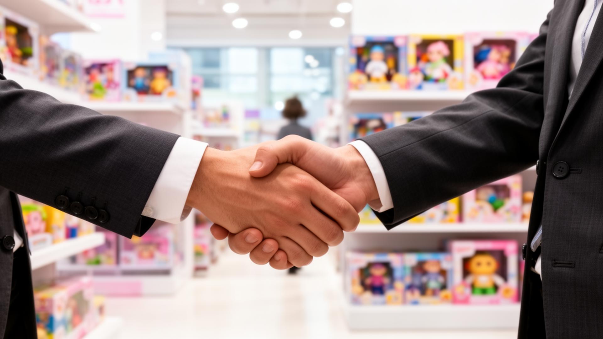 Vertrauensvolle Partnerschaft im Spielwaren-Einzelhandel